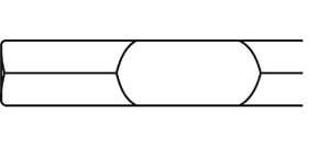 Bosch Accessories 1618662000 Bosch Power Tools Spadebeitel 135 mm Gezamenlijke lengte 400 mm Zeskant schacht 1 stuk(s)