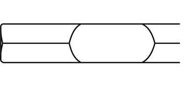 Bosch Accessories 1618600019 Bosch Power Tools Puntbeitel Gezamenlijke lengte 520 mm Zeskant schacht 1 stuk(s)