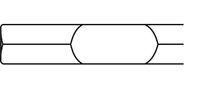 Bosch Accessories 1618662000 Bosch Power Tools Spadebeitel 135 mm Gezamenlijke lengte 400 mm Zeskant schacht 1 stuk(s) - thumbnail