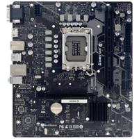 BioStar H610MH D5 Moederbord Socket Intel 1700 Vormfactor Micro-ATX Moederbord chipset Intel® H610 - thumbnail