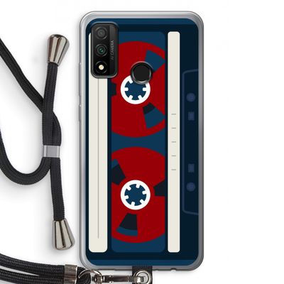Here's your tape: Huawei P Smart (2020) Transparant Hoesje met koord