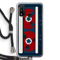 Here's your tape: Huawei P Smart (2020) Transparant Hoesje met koord