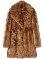 Jil Sander manteau à manches longues - Marron Jil Sander manteau à manches longues - Marron