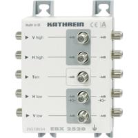 Kathrein EBX 2520 Satellietsignaalverdeler 2-voudig 5 - 862 MHz, 950 -2150 MHz