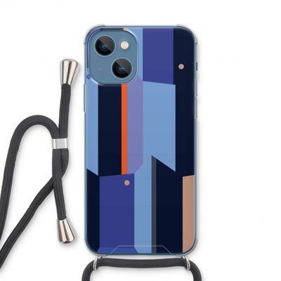 Gestalte 3: iPhone 13 Transparant Hoesje met koord
