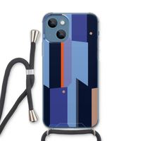 Gestalte 3: iPhone 13 Transparant Hoesje met koord