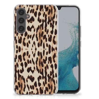 Samsung Galaxy A34 | TPU Hoesje | Leopard