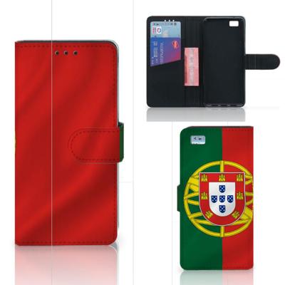 Huawei Ascend P8 Lite | Bookstyle Case | Portugal
