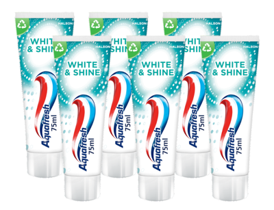 Aquafresh Tandpasta White & Shine Multiverpakking