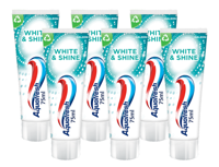 Aquafresh Tandpasta White & Shine Multiverpakking