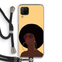 Golden hour: Huawei P40 Lite Transparant Hoesje met koord