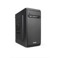 ATX Semi-toren BehuizingTooQ TQC-4702U3C-B Zwart
