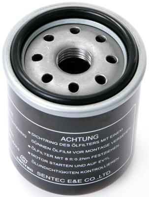 Piaggio OEM Oil filter black