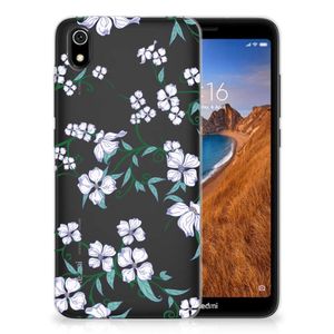 Xiaomi Redmi 7A Uniek TPU Case Blossom White