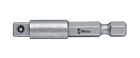 Wera 870/4 Adapter, 3/8 duim x 50 mm - 1 stuk(s) - 05050215001 - thumbnail