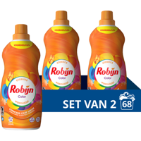 Robijn Klein & Krachtig Classics Vloeibaar Wasmiddel Color 2 x 34 wasbeurten bij Jumbo