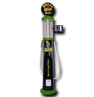 Wayne 615 Pollygas 10 Gallon Benzinepomp - Zwart - Reproductie Wayne 615 Pollygas 10 Gallon Benzinepomp - Zwart - Reproductie