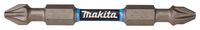 Makita Accessoires Slagschr.bit dub PZ2x65mm IMPR - E-06292 Makita Accessoires Slagschr.bit dub PZ2x65mm IMPR - E-06292