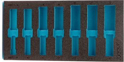 HAZET 2-componenten zachschuiminleg 163-259L · L x B: 342 mm x 172 mm