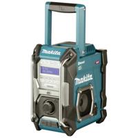Makita MR004G Bouwradio VHF (FM), DAB, DAB+ Bluetooth Zwart - thumbnail