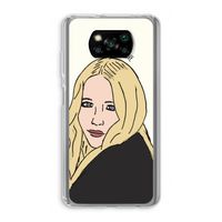 Mary Kate: Xiaomi Poco X3 Pro Transparant Hoesje