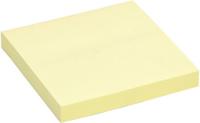 Quantore memoblok 76 x 76 mm geel (100 vel)