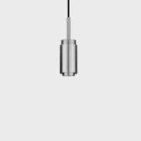 Anour Donya Pendant Hanglamp - Geborsteld roestvrij staal - thumbnail