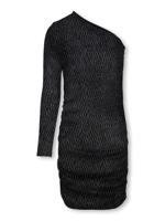 Kids ONLY winter jurk meisjes - zwart - KogQueen - regular fit, glitter