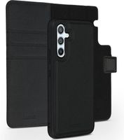 Accezz Premium Leather 2 in 1 Wallet Bookcase Samsung Galaxy A54 (5G) Telefoonhoesje Zwart - thumbnail