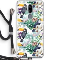 Tukans: LG G7 Thinq Transparant Hoesje met koord