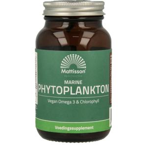 Mattisson Marine phytoplankton algen capsules