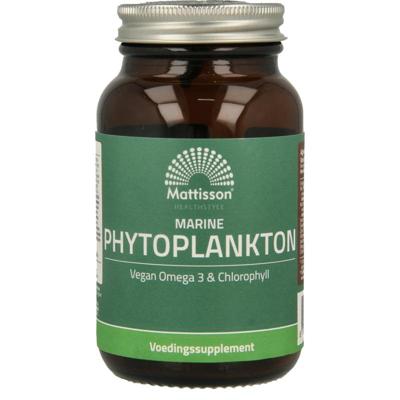 Mattisson Marine phytoplankton algen capsules