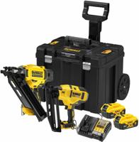 DEWALT DCK246P2T-QW Accu Combiset 18V XR DCN930+DCN660 - Inclusief 2x 5.0Ah Accu, Lader en Koffer DEWALT DCK246P2T-QW Accu Combiset 18V XR DCN930+DCN660 - Inclusief 2x 5.0Ah Accu, Lader en Koffer