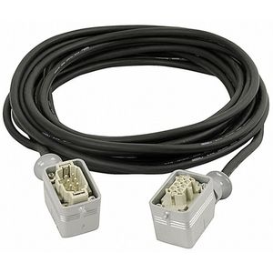 Showtec 6-polige multikabel, 10 meter