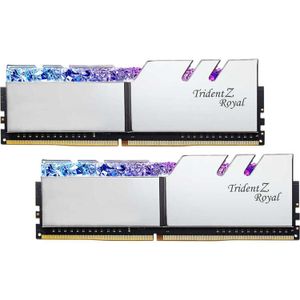 G.Skill 32 GB DDR4-3600 Kit werkgeheugen F4-3600C16D-32GTRSC, Trident Z Royal, XMP