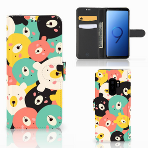 Samsung Galaxy S9 Plus Leuk Hoesje Bears