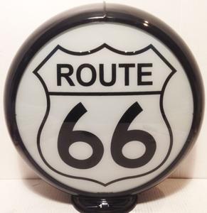 Route 66 Benzinepomp Bol
