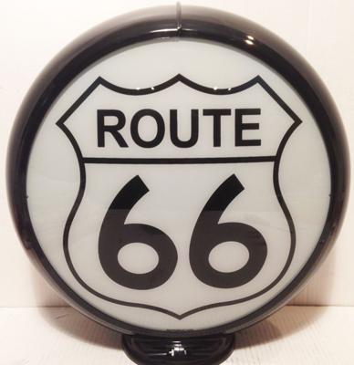 Route 66 Benzinepomp Bol