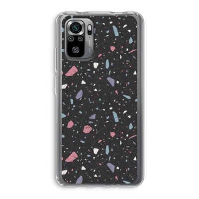 Terrazzo N°16: Xiaomi Redmi Note 10S Transparant Hoesje