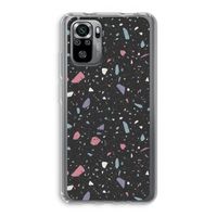 Terrazzo N°16: Xiaomi Redmi Note 10S Transparant Hoesje