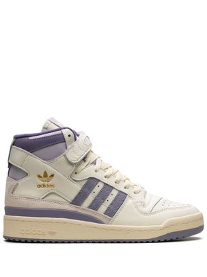 adidas baskets montantes Forum 84 'Off White/Silver Violet' - Tons neutres