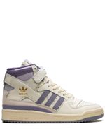 adidas baskets montantes Forum 84 'Off White/Silver Violet' - Tons neutres - thumbnail