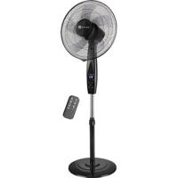 Nuvoo Statiefventilator Zwart 40cm - 3 Standen - Timer - Remote