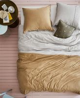 Vtwonen VTwonen dekbedovertrek Comfy Duotone oker - thumbnail