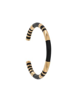 Aurelie Bidermann bracelet Positano - Noir