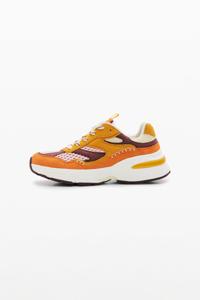 Runner sneakers suède patch - MATERIAL FINISHES - 41