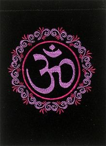 Fluwelen Tas - OHM