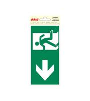 Pick picto nooduitgang links - Pickup