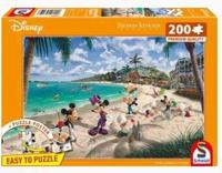 Puzzel - SCHMIDT SPIELE - DISNEY, Mickey & Minnie in Florida - 200 stukjes - Vanaf 7 jaar
