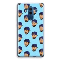 Drake Away: Huawei Mate 10 Pro Transparant Hoesje